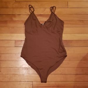 Forever 21 Tan bodysuit